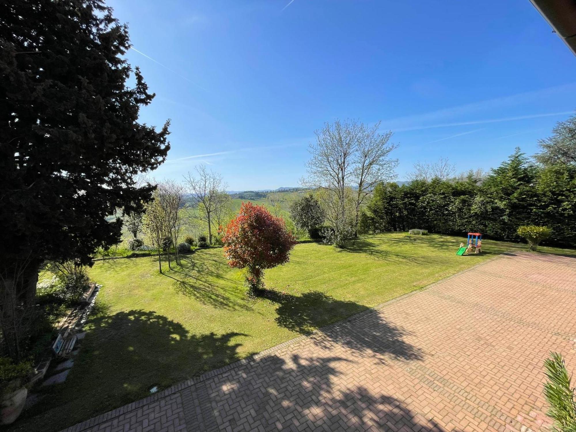 Il Ghiandolino Villa Imola Exteriör bild