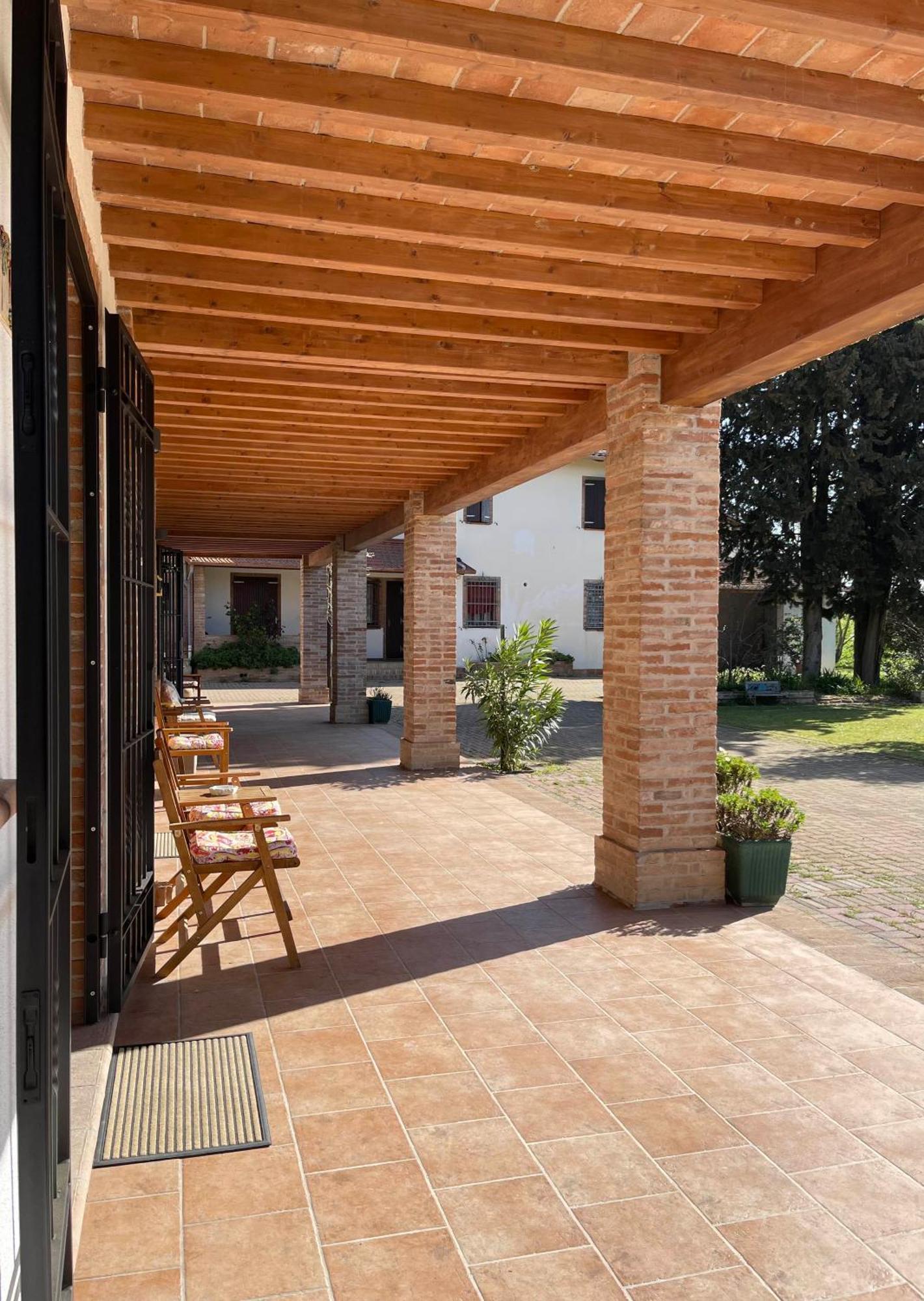 Il Ghiandolino Villa Imola Exteriör bild